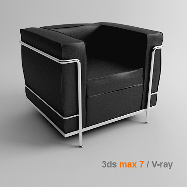 lc2 le 3d dxf - lc2 1seat by lajhar
